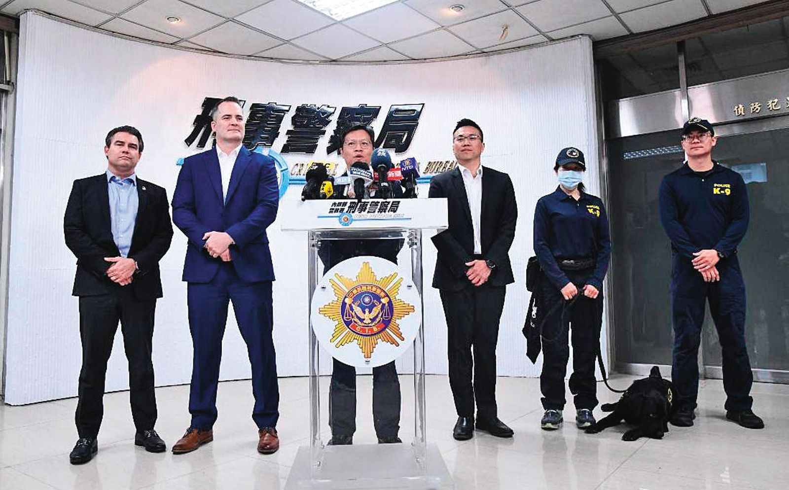 台灣刑事警察局提供劉喬安的情資給美方，讓美方順利將她逮捕。（圖／刑事警察局提供）