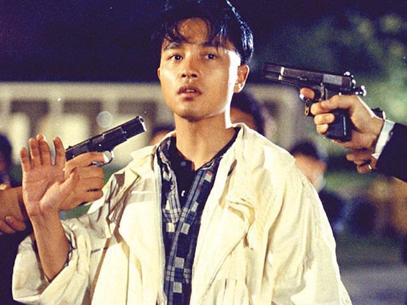 「哥哥」張國榮曾是當年的巨星。（圖／《英雄本色》劇照）