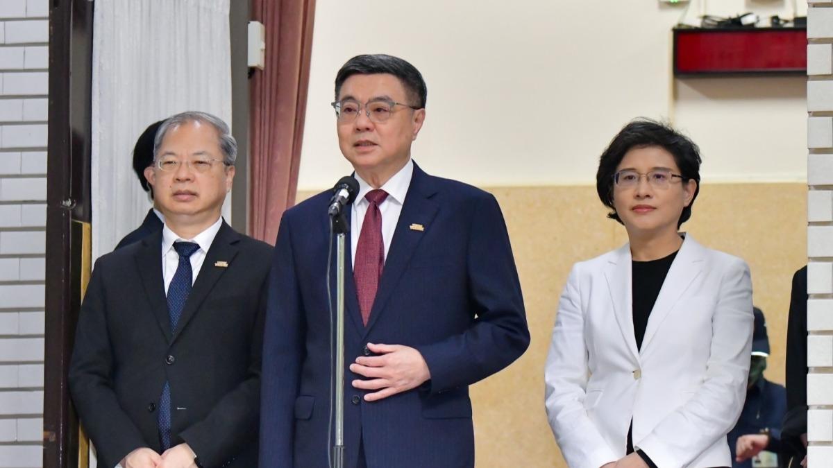國防部、藍委都提案增國軍待遇 卓榮泰:樂見朝野有共識