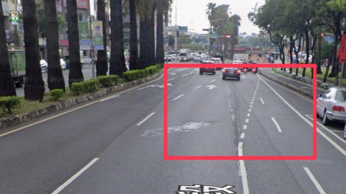 明明是直走!台南這路口一年200名騎士挨罰 他成功撤單