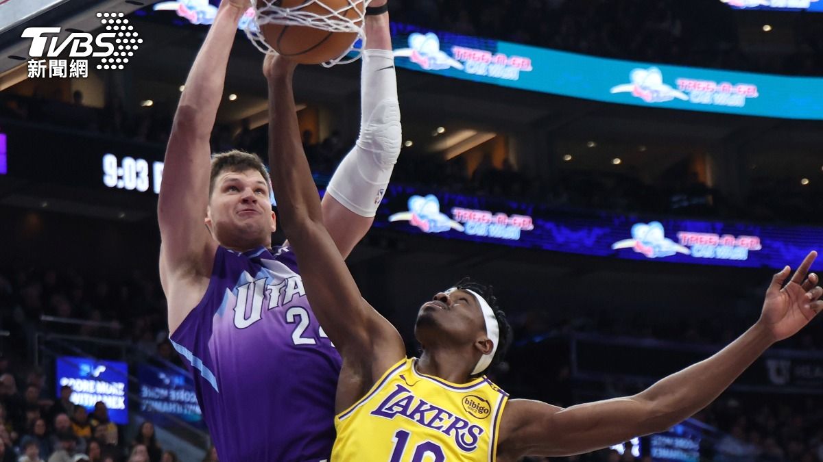 NBA／湖人「A計畫」告吹！爵士門神被當非賣品　尼克也沒搶到