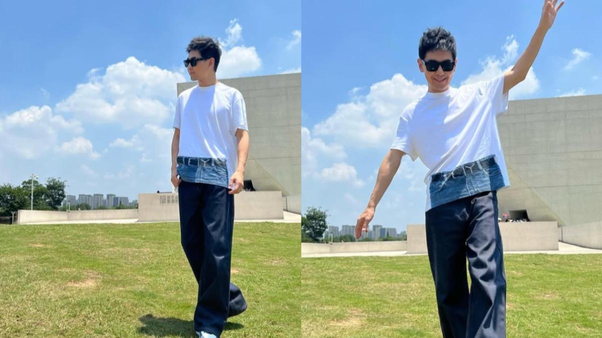 在繁忙的演藝生活中,林志穎常透過冥想和深呼吸來達到放鬆效果。(圖/翻攝自林志穎IG)