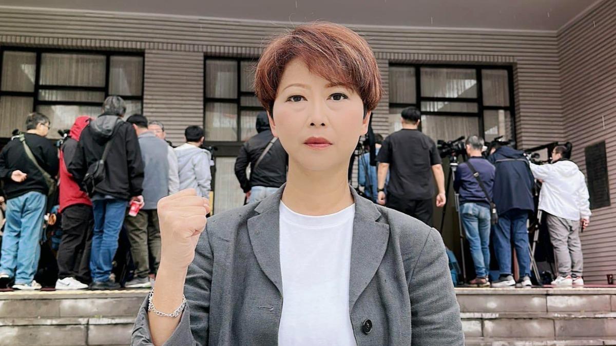 陳亭妃遭恐嚇!憂母安危清晨衝警局報案 淚爆半夜收3威脅簡訊