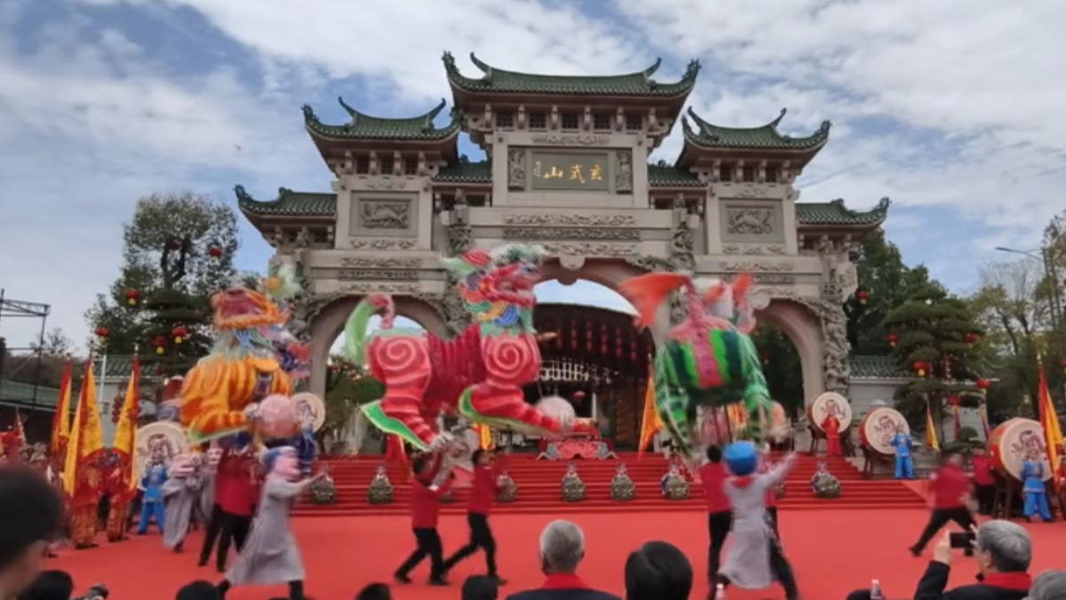 廣東汕尾五色師 非遺絕技(圖/TVBS)