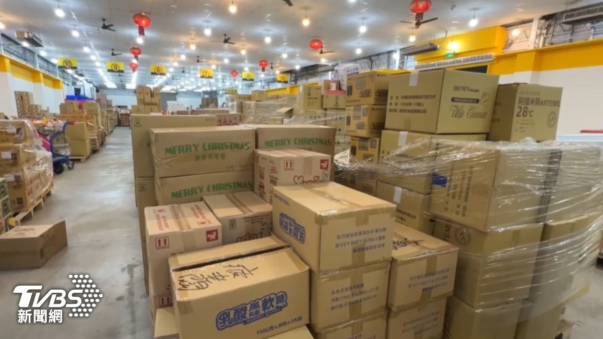 今(4)日嘉義門市恢復正常營業。(圖/TVBS)
