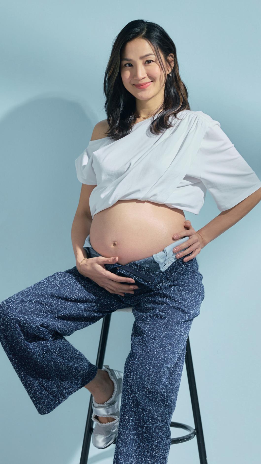 洪小鈴與張天霖多年好友變夫妻。(圖/《嬰兒與母親》提供)