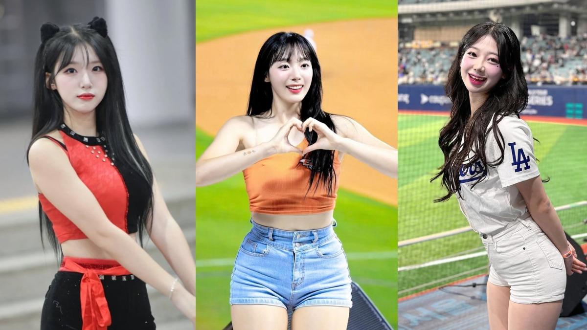 河智媛-河智媛IG-河智媛背號-廉世彬-禹洙漢-樂天女孩-Rakuten Girls