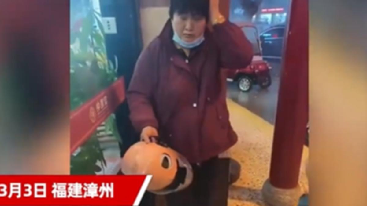 冰雹竟砸穿安全帽!尺寸跟磚頭一樣大 福建「超巨冰雹」也砸爛車窗