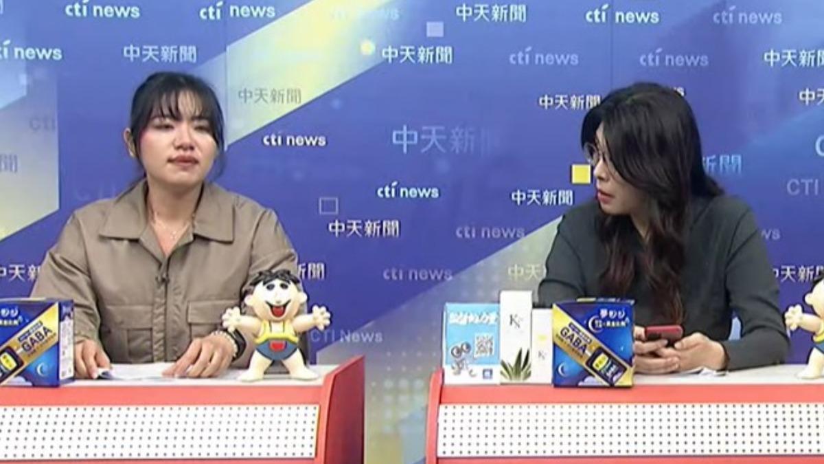 鄭麗文火大開轟國民黨 楊智伃淚崩:把認真的人詆毀成這樣