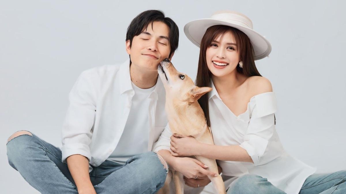 孫協志婚紗照曝光!夏宇童深情親吻「小孩」 拍攝巧思超暖