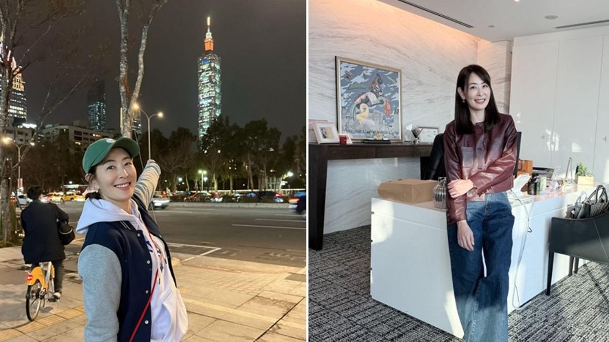 當101董座半年曝心聲 賈永婕:好奇大家幫賈董打幾分?
