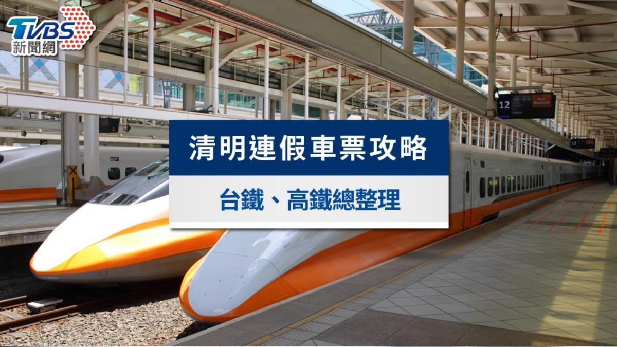 清明連假高鐵台鐵再加開班次!3/23訂票時間、搶票技巧一次看