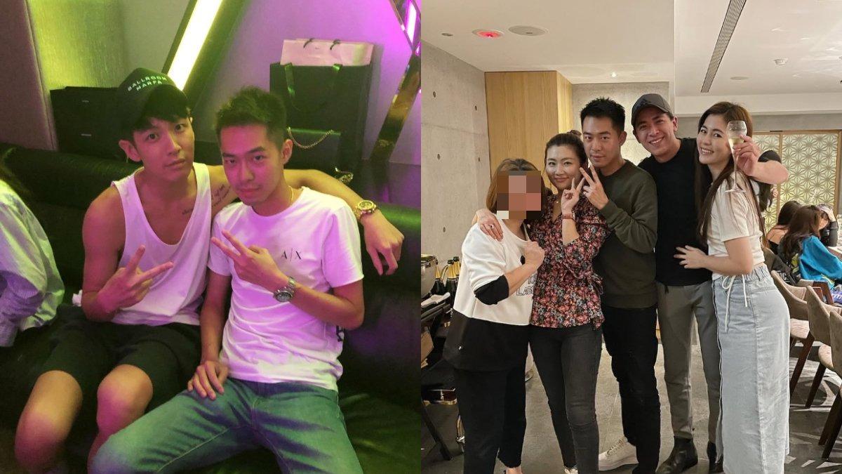 游翔閔曾與柯震東、Selina、任容萱合照。(圖/翻攝自游翔閔IG)