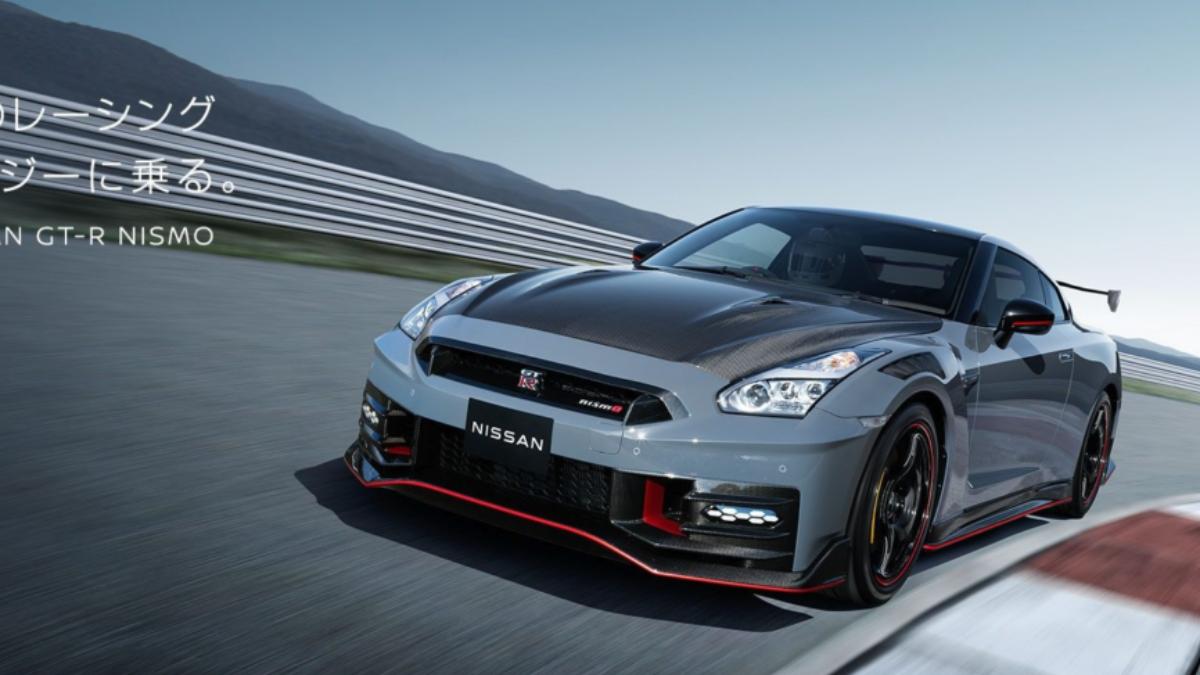 日產GT-R R35車系停產。(圖/NISSAN)