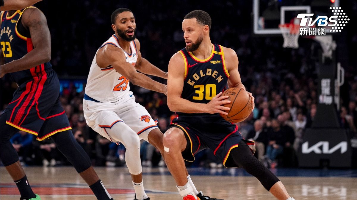 NBA/柯瑞大爆發全場拿28分 勇士逆轉尼克收近十戰第八勝