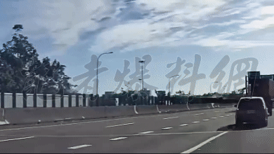 撞擊瞬間曝光。(圖/翻攝自記者爆料網)