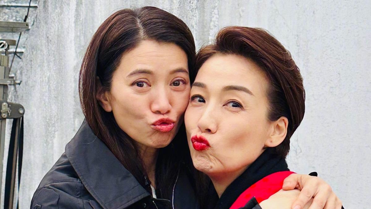 影后袁詠儀新劇《模仿人生》殺青 與視后江美儀私下感情曝光