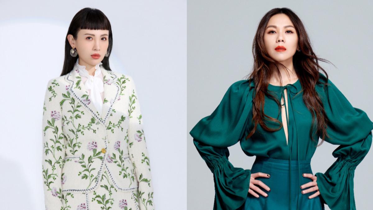 金曲歌后魏如萱（左圖）以及蔡健雅將在「2025年東浪嘉年華」開唱。（圖／台東縣政府提供）