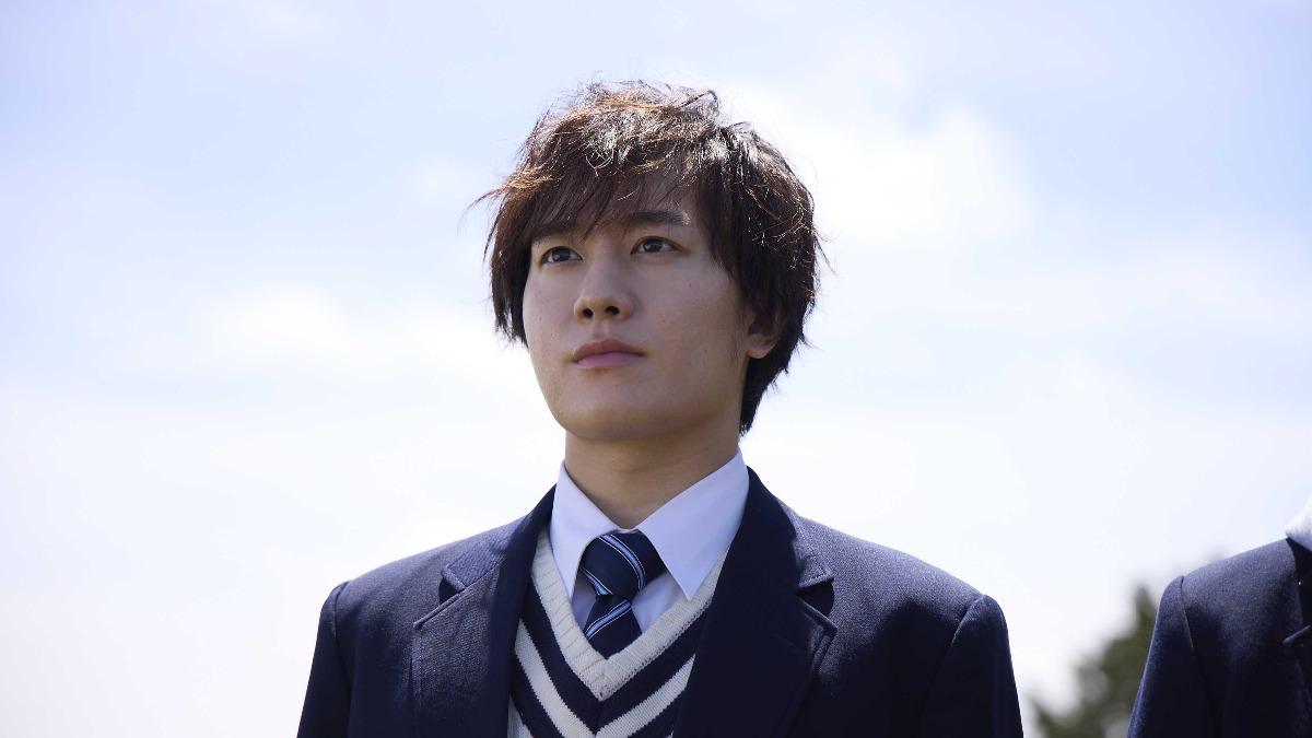 偶像出身的椿泰我笑稱自己走路的姿勢一直被導演木村真人糾正。（圖／天馬行空提供）