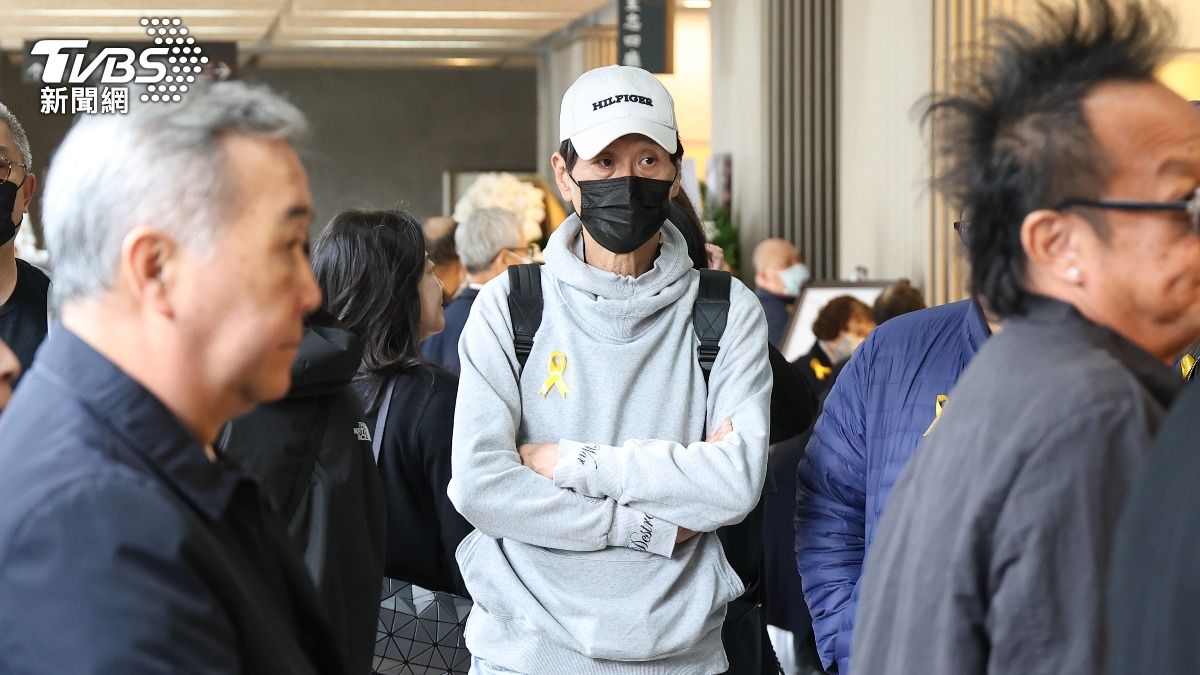 喜翔低調現身會場。(圖/張哲鳴攝)