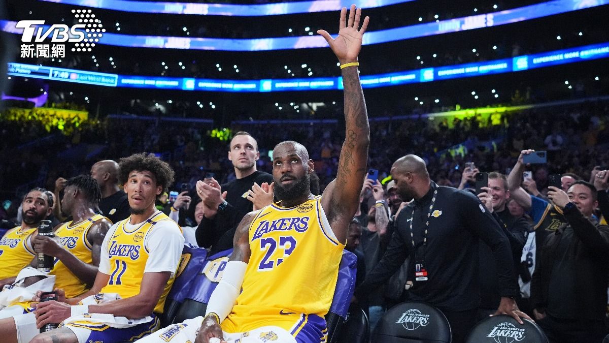 NBA/聯盟史上第1人! 詹皇「生涯50000分」神紀錄達標