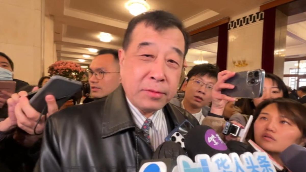 北京大學台研院院長李義虎接受台媒訪問(圖/TVBS)