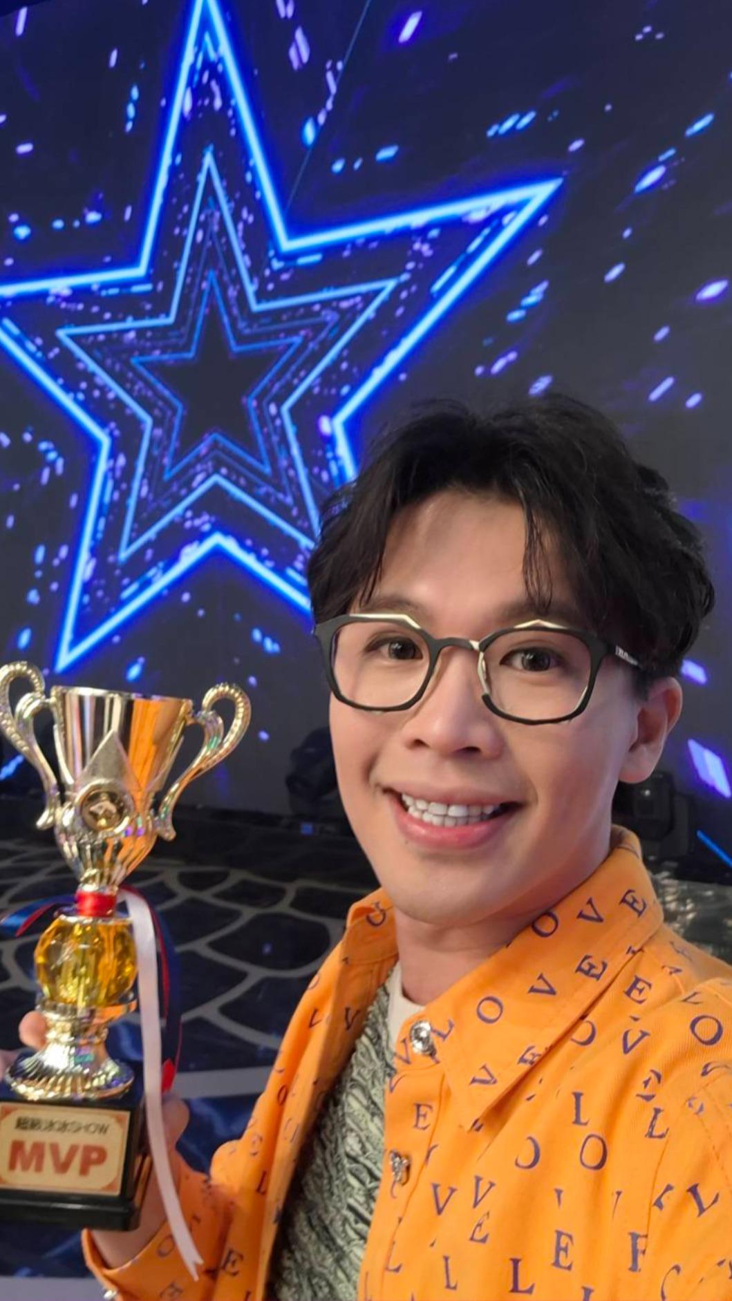 陳思瑋靠著唱歌得到不少肯定。(圖/長興影視提供)