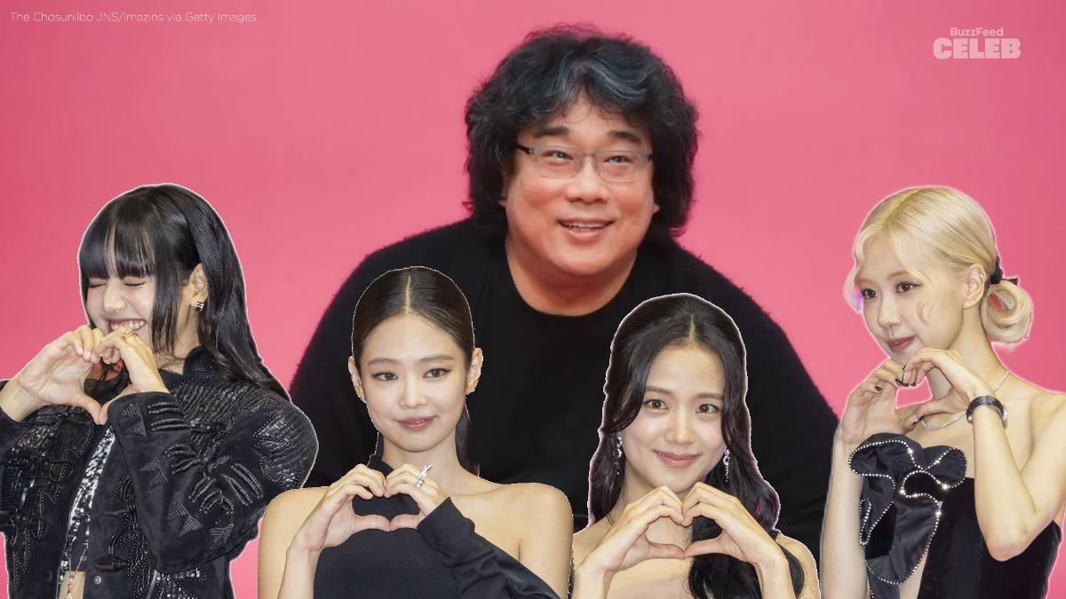 奉俊昊是BLACKPINK鐵粉! 唱名最愛團員「獨漏Lisa」遭批歧視