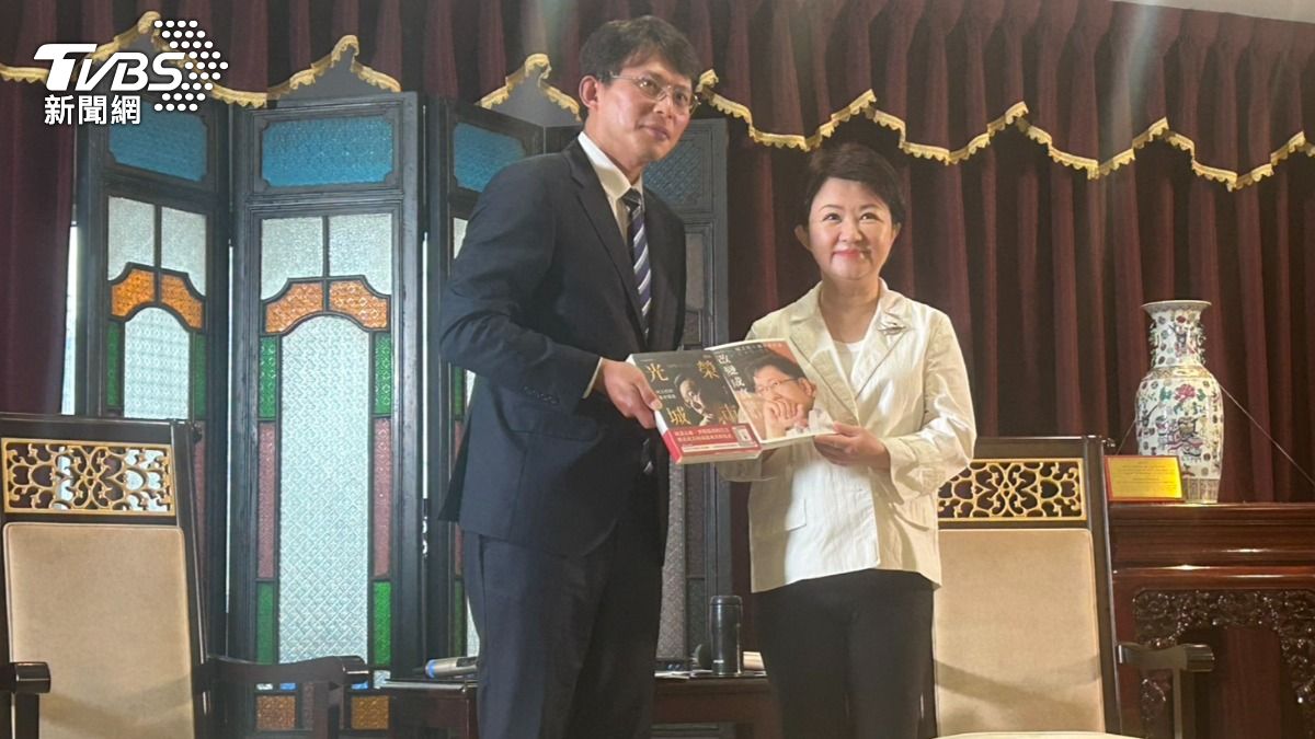傳盧秀燕布局2028「盧昌配」 黃國昌:不隨之起舞