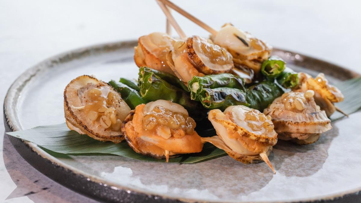 饗 A Joy以春季為發想,設計出14道料理。(圖/業者提供)