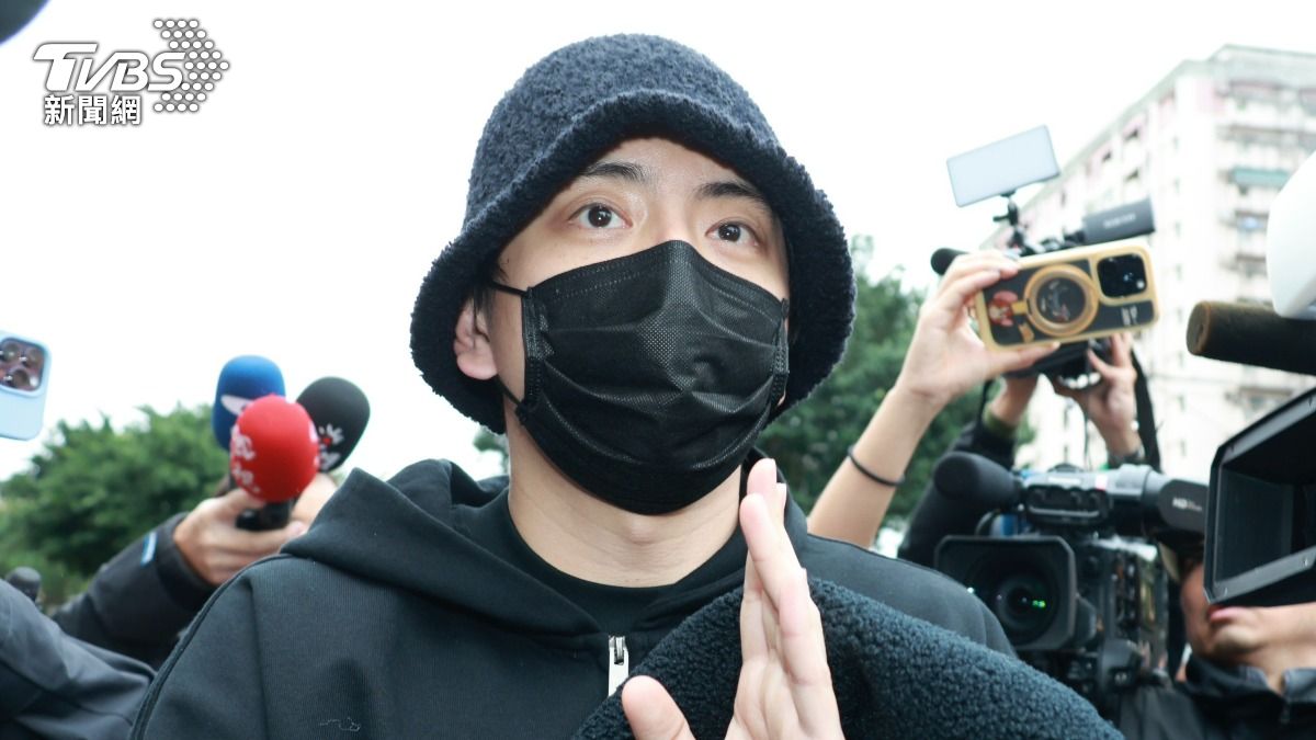 王大陸500萬元交保。（圖／潘建樺攝）
