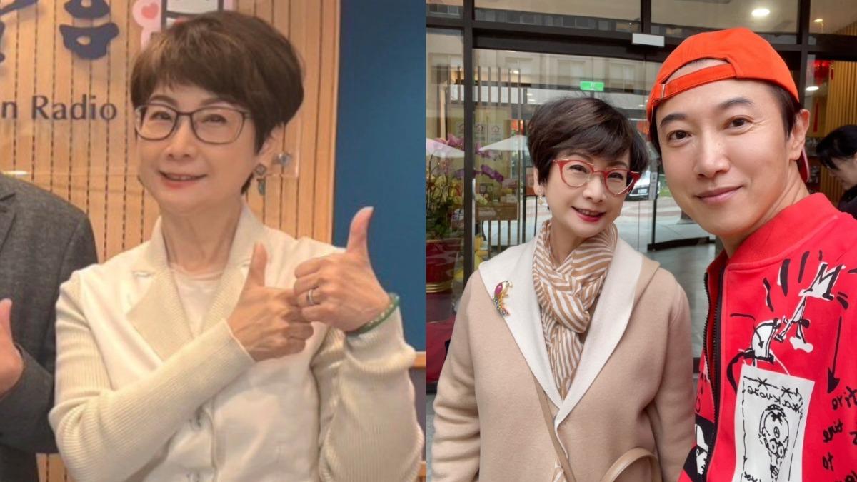65歲前主播狀態驚人!葉樹姍淡出螢光幕罕露面 合體陳鴻續前緣
