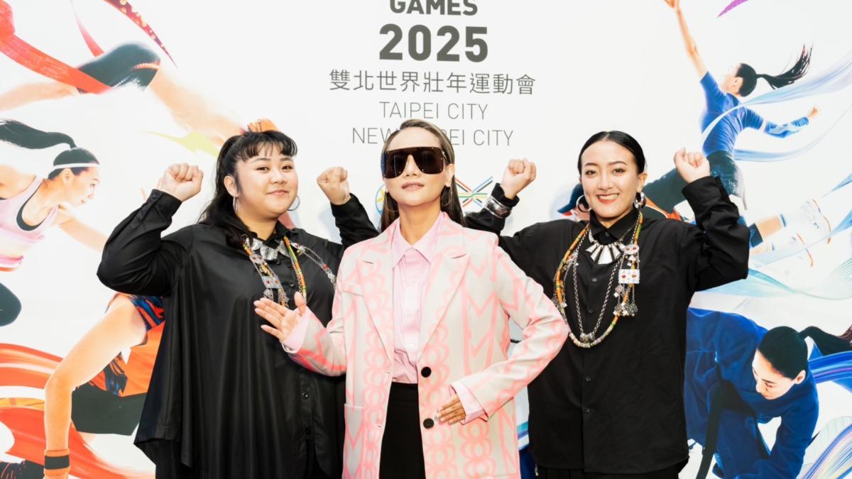 阿爆與子弟兵那屋瓦少女隊517,將登大巨蛋開唱歡慶世壯運開幕。(圖/必應創造提供)