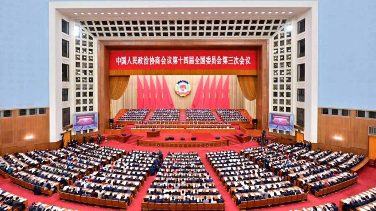 大陸全國人大會議3月5日揭幕（圖／新華社）