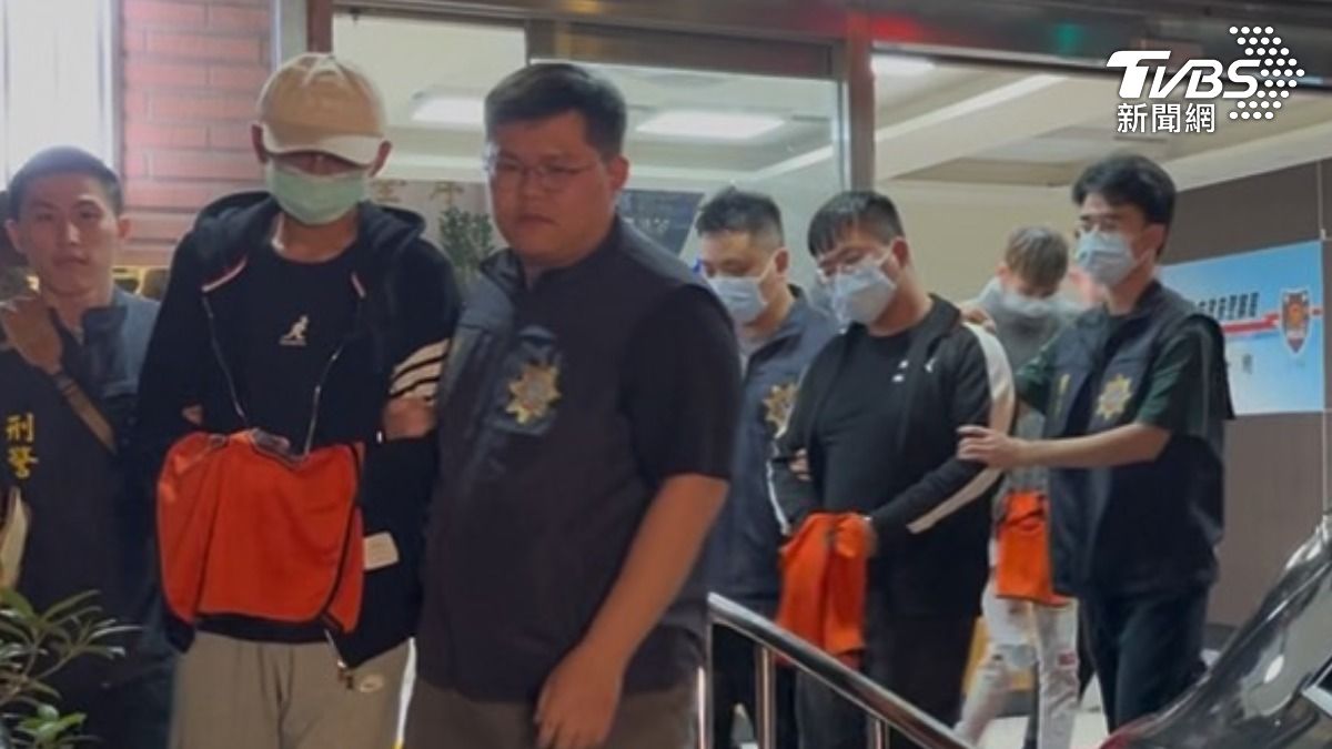 受王大陸教唆毆司機!3小弟移送地檢署 全部5萬元交保