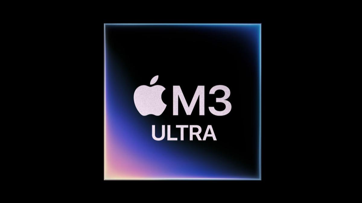 蘋果最強晶片問世!深夜發表「M3 Ultra」:效能再創巔峰
