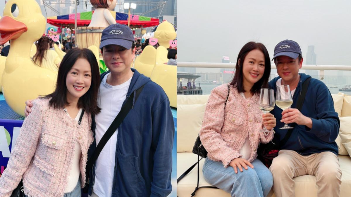 挺過綠帽風波！前港姐季軍慶結婚25週年：他像白馬王子