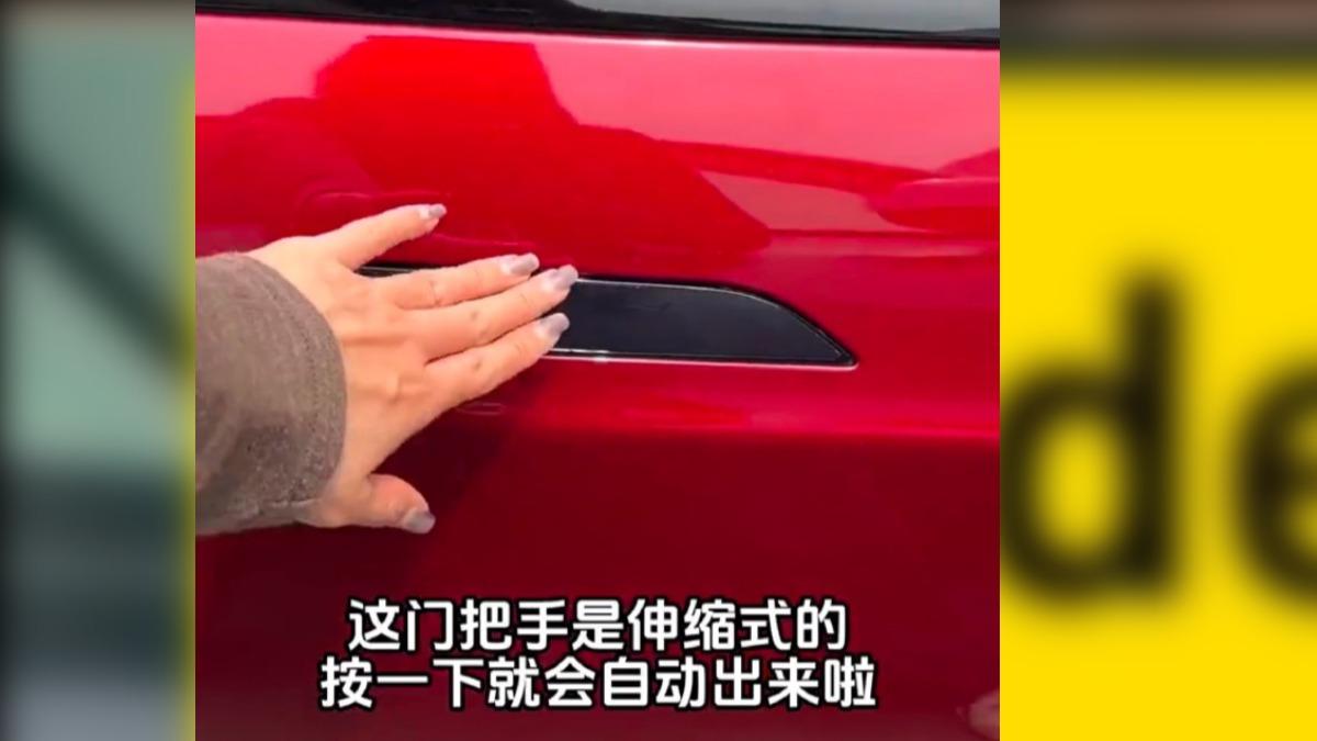 特斯拉車門怎麼開 陸網友喊話王大陸:快收藏