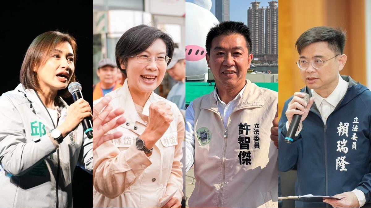 出局?賴瑞隆民調第1子女爆霸凌 他曝綠初選戰況:人人有機會