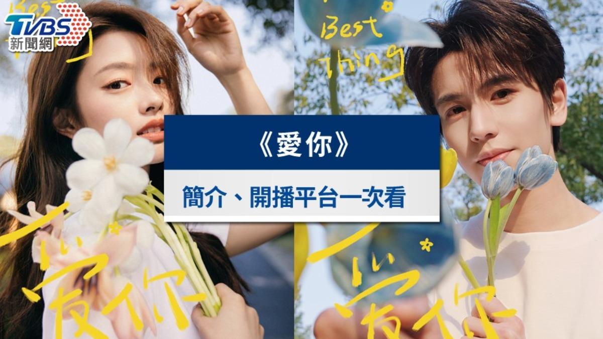 《愛你》台灣首播|張凌赫飾深情中醫,劇情亮點、TVBS歡樂台播出時間一次看