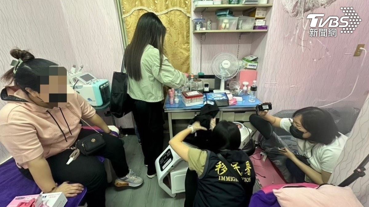 新北女無照醫美月撈7萬!器材全低價網購 染血針頭亂丟
