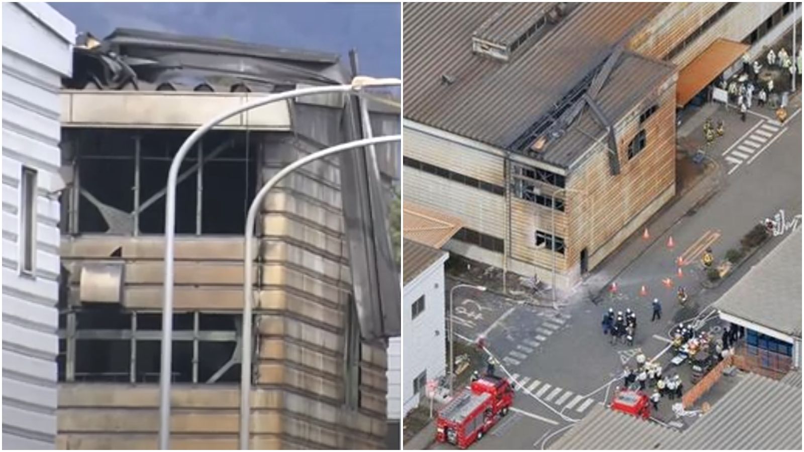 豐田汽車零件供應商爆炸釀1死2傷 日本員工報警喊「屋頂塌落」