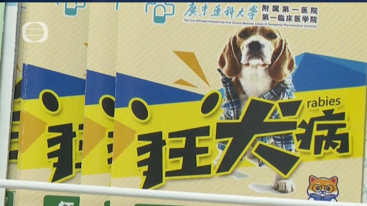 陸狂犬病恐慌再起 病例數17年來首次增加