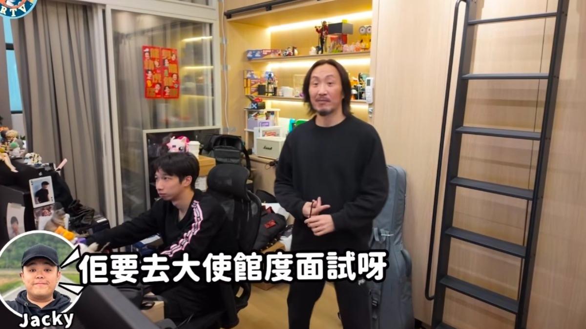 鄭中基消瘦不少。（圖／翻攝自鄭中基IG）
