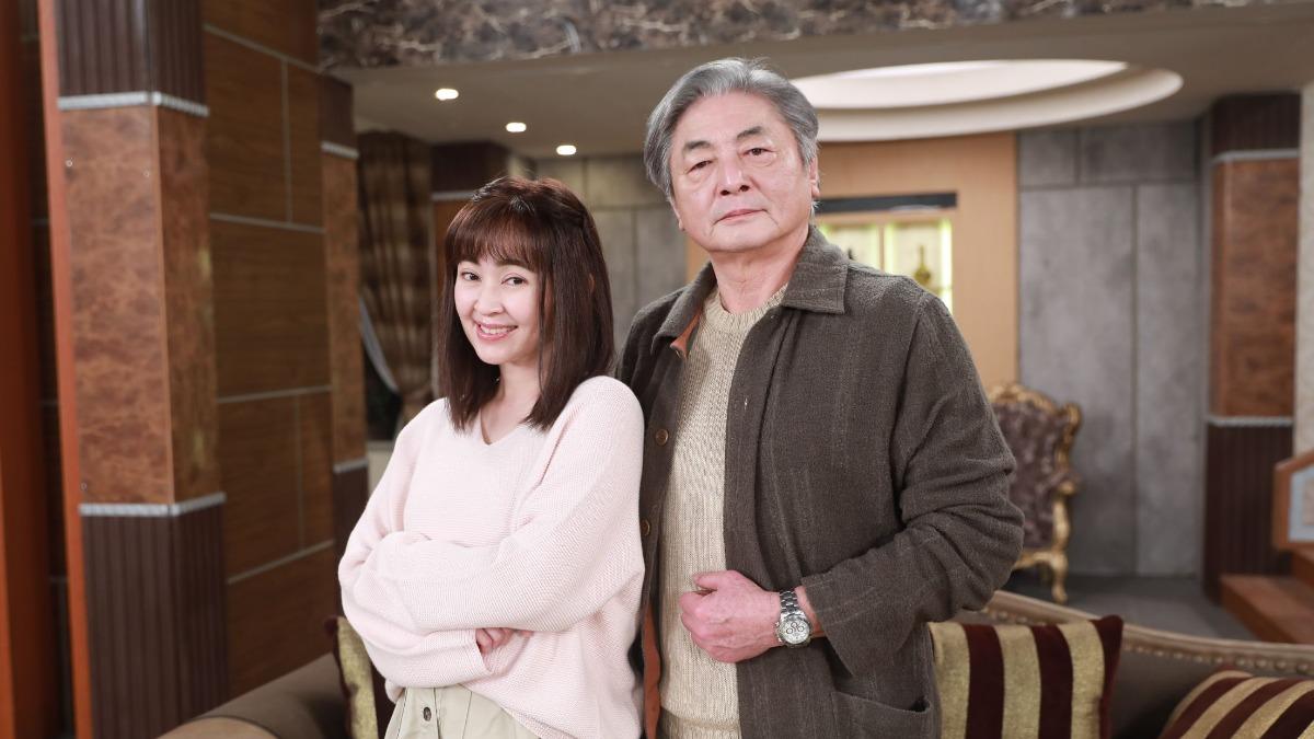 蔡燦得、聶秉賢(右)飾演父女檔。(圖/民視提供)