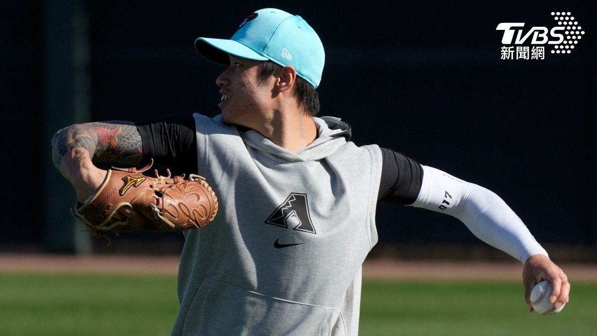 MLB/林昱珉成響尾蛇新秀頭號左投! 變速球獲60分高評價