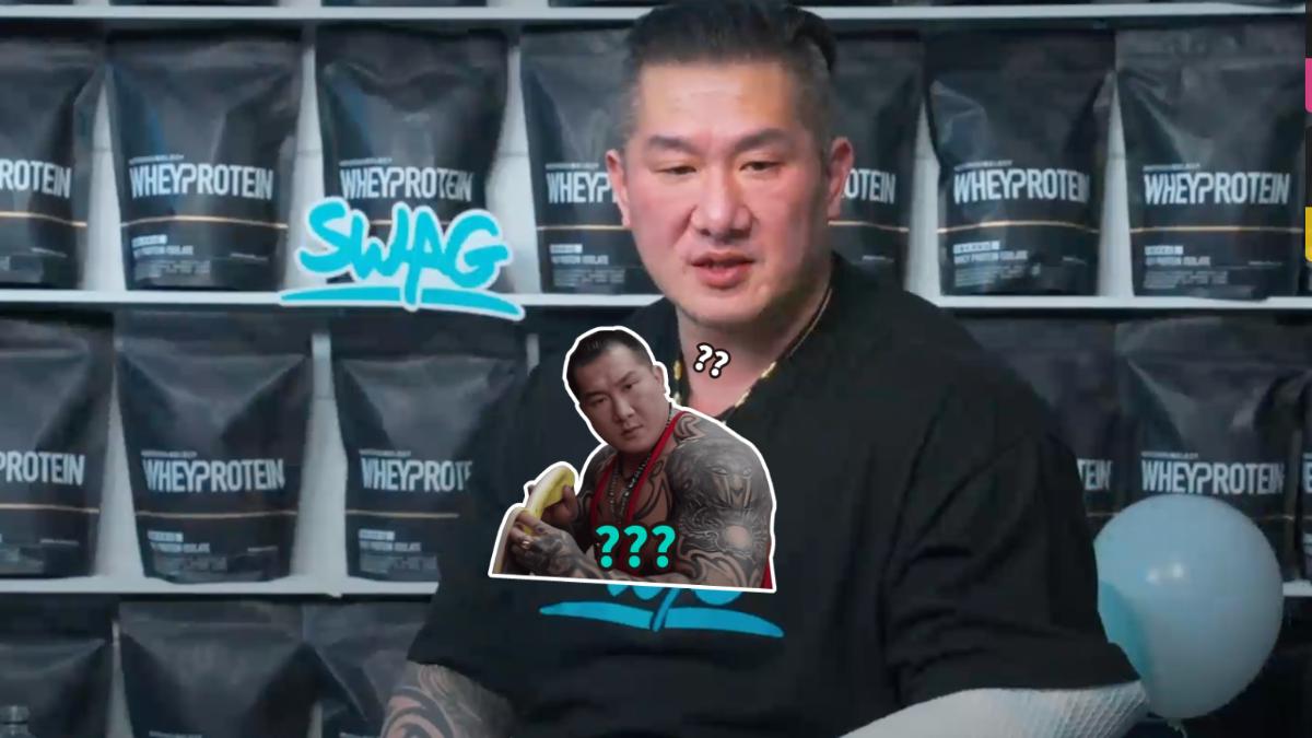 館長尬「暗黑IU」硬不起來! SWAG首戰人氣慘輸陳沂