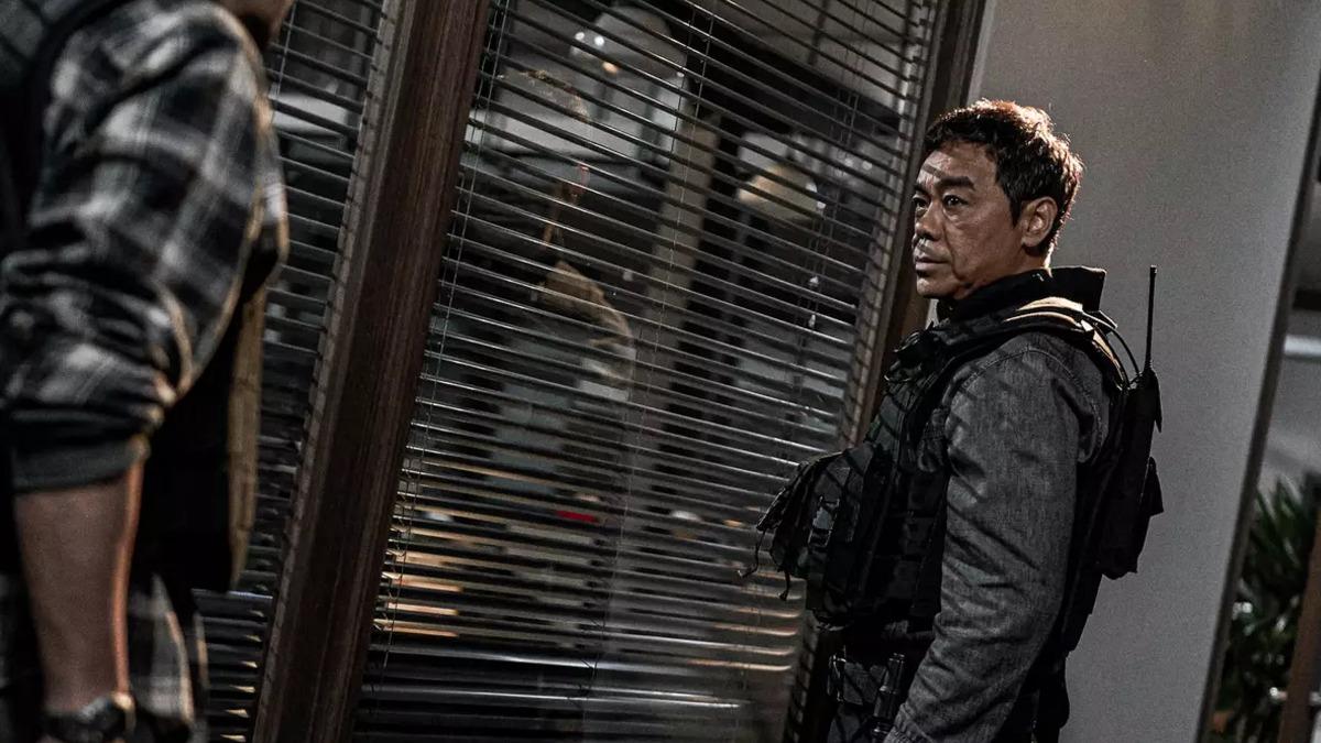 劉青雲主演的《談判專家》也已上架。(圖/CATCHPLAY+提供)