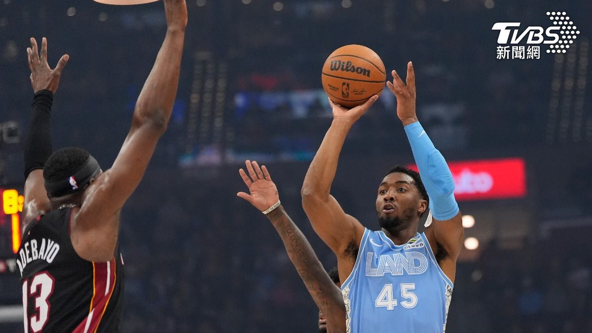 NBA/超狂騎士收首張季後賽門票 本季三度12連勝創紀錄