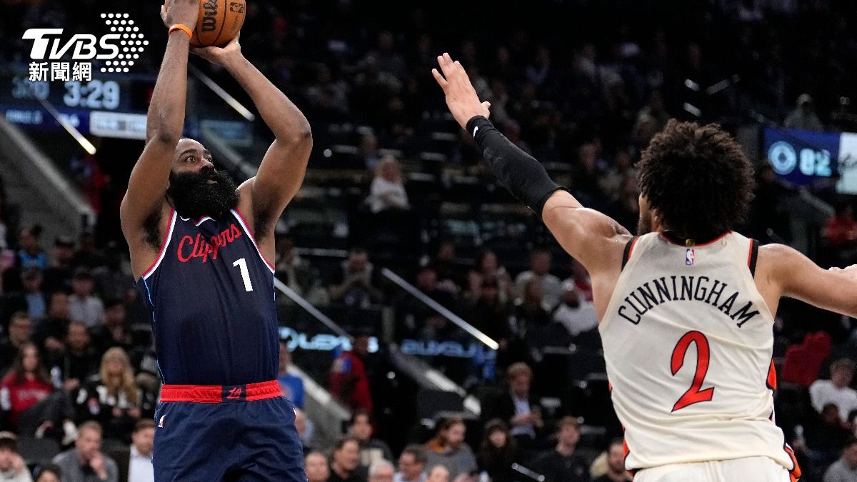 NBA/單核哈登全面爆發!飆轉隊新高50分 率快艇擊退活塞